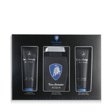 Tonino Lamborghini Acqua EDT 125 ml + ASB 100 ml + SG 100 ml M