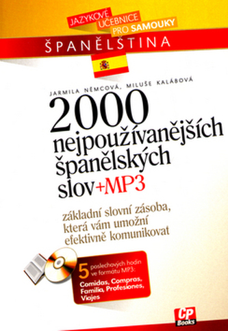 2000 nejužívanějších španělských slov