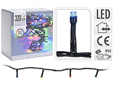 ŁAŃCUCH LED 320 MULTI ZEWNĘTRZNY