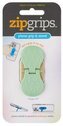 ZipGrip uchwyt na palce do telefonu Zielone liści