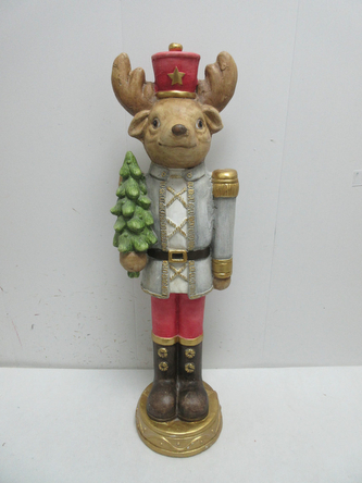 SANTA LILA Figurka 22x19x70cm