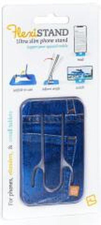 FlexiStand Podstawka pod telefon - Blue Jeans