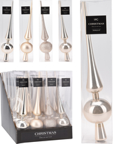 CZUBEK CHOINKOWY 27,5CM 4 RODZAJE KREM