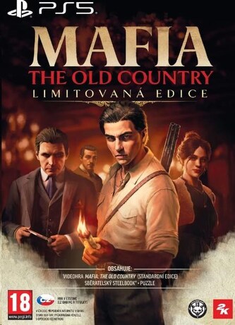 PS5 hra Mafia: The Old Country Limitovaná Edice