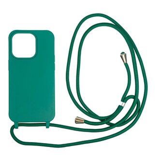Mobile Origin Lanyard Case, dark green - iPhone 14 Pro