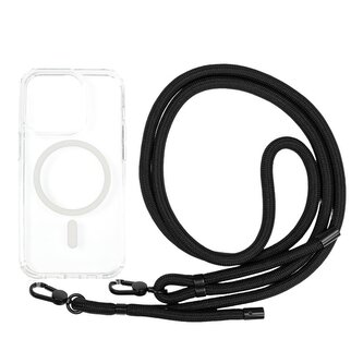 Mobile Origin Lanyard MagSafe Case, clear - iPhone 14 Pro