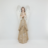 ANGEL Figurka LED 21x11,5x55,5cm