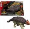 Jurassic World Ankylosaurus Ryczący dinozaur JGB90