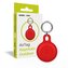 Mobile Origin AirTag Outdoor KeyChain, red