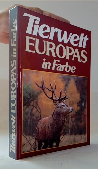 Tierwelt Europas in farbe