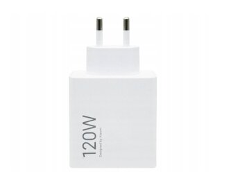Xiaomi MDY-16-EN USB-A 120W Cestovní Nabíječka White (Bulk)