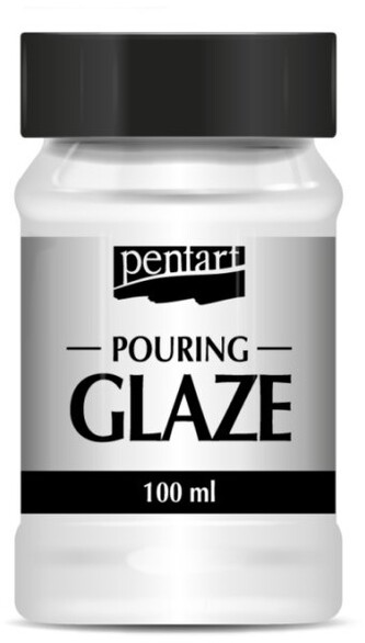 Lakier szklący błysk Pouring glaze 100ml, Pentart