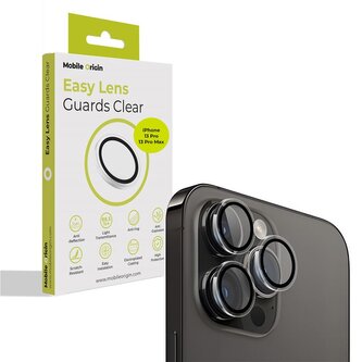Mobile Origin Easy Lens guards, clear -  iPhone 13 Pro/13Pro Max