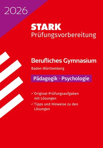 STARK Pädagogik/Psychologie - Abitur Berufliches Gymnasium 2026 BW - Prüfungsvorbereitung