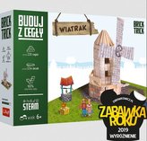 Brick Trick - Buduj z cegły WiatrakTREFL