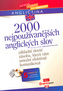 2000 nejpoužívanějších anglických slov + 5 audio CD