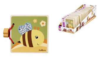 Dřevěná obrázková knížka, DP16