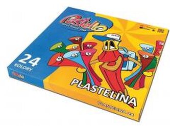 Plastelina 24 kolory