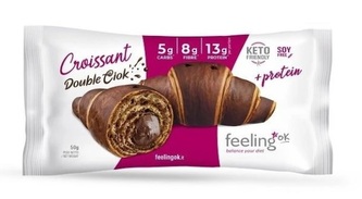 Feeling OK Proteinový croissant s dvojitou náplní 50 g