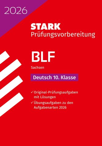 STARK Deutsch 10. Klasse - BLF Gymnasium 2026 Sachsen - Prüfungsvorbereitung