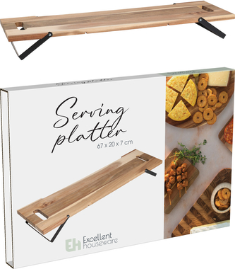 TACA DO SERWOWANIA AKACJA