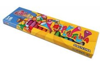 Plastelina 18 kolorów