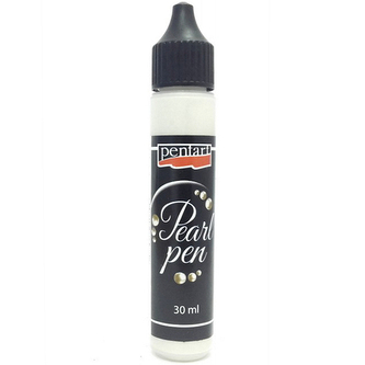 Farba z efektem pereł lodowy butelka 30ml z dozownikiem, Pentart