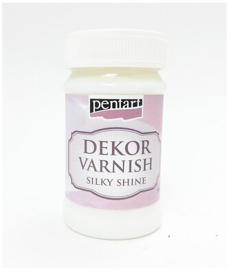 Lakier dekoracyjny satyn.100ml. Pentart
