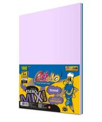 Papier ksero A4 80g 5 kolorów niebiesk 100 arkuszy