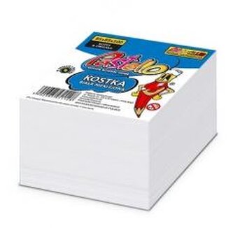 Kostka nieklejona ECO 85x85x50mm biała