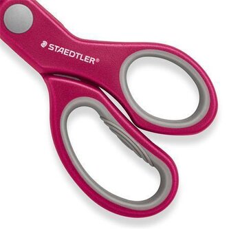 Nůžky "Noris 965", burgundy červená, hobby, 17 cm, STAEDTLER 965 17P BK1