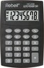 REBELL kalkulačka - HC208 - černá
