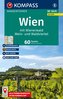 KOMPASS Wanderführer Wien mit Wienerwald, Wein- und Waldviertel, 60 Touren mit Extra-Tourenkarte