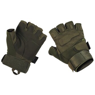 Rukavice MFH Tactical Pro - olivové, XXL