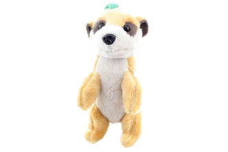 Plyš Surikata klíčenka 24/bal