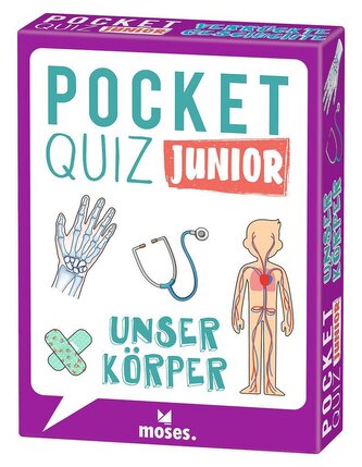 Pocket Quiz junior Unser Körper