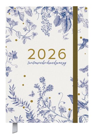 Terminkalender Campus Blühen 18 Monate 2026/2027