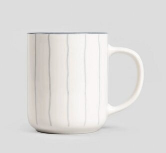 Hrnek | LOVELY LIFE | široké pruhy | 0,3 l | 745003