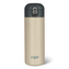 Termoska na tekutiny se silikonovým držákem 400 ml, Cookie beige