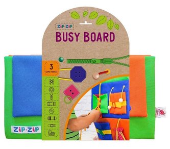 Busy Board gra edukacyjna 3 panele