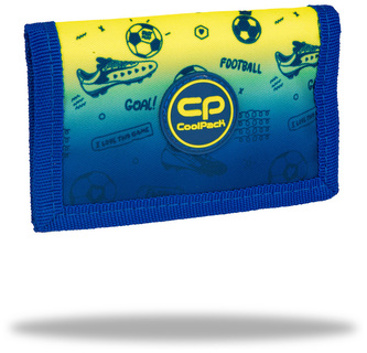 Portfel Slim Football CoolPack, Patio