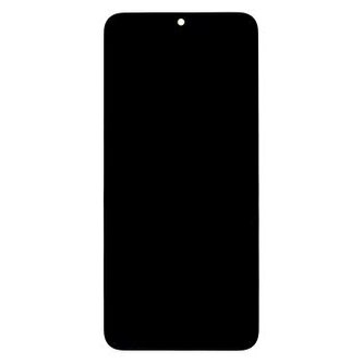 LCD display + Dotyk + Přední Kryt + Nabíjecí Deska Samsung A057 Galaxy A05s Black (Service Pack)