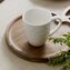 Hrnek SYLIA porcelán bílý 0,37 l