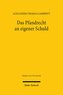 Das Pfandrecht an eigener Schuld