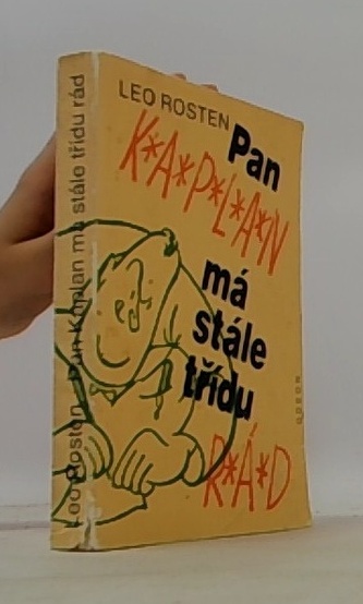 Pan kaplan má stále třídu rád