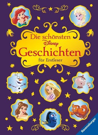 Disney Die schönsten Geschichten für Erstleser