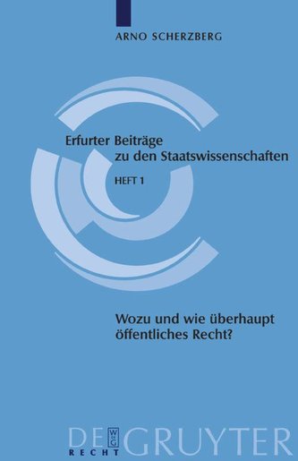 Wozu und wie überhaupt noch öffentliches Recht
