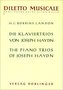 Die Klaviertrios von Joseph Haydn /The Piano Trios of Joseph Haydn