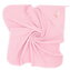 2216 OKRYCIE KĄPIELOWE 80X80 KRÓLICZEK ROŻOWY BL221
