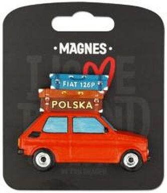 Magnes I love Poland Polska ILP-MAG-C-PL-61
